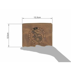 Greenburry bak horoszkóp bőr pénztárca