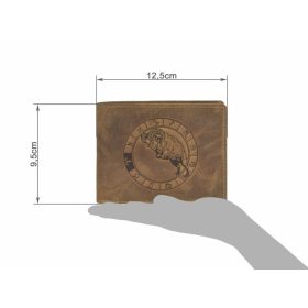 Greenburry kos horoszkóp bőr pénztárca