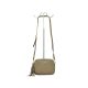 Pierre Cardin FRZ 1501 bézs női bőr válltáska, oldaltáska, crossbody 21 x 16 x 8 cm