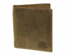 GreenBurry koptatott bőr dollártárca