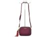 Pierre Cardin FRZ 1501 zöld női bőr válltáska, oldaltáska, crossbody 21 x 16 x 8 cm