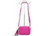Pierre Cardin FRZ 1501 zöld női bőr válltáska, oldaltáska, crossbody 21 x 16 x 8 cm