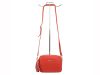Pierre Cardin FRZ 1501 zöld női bőr válltáska, oldaltáska, crossbody 21 x 16 x 8 cm