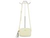 Pierre Cardin FRZ 1501 zöld női bőr válltáska, oldaltáska, crossbody 21 x 16 x 8 cm