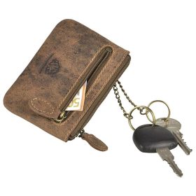 Greenburry bőr kulcstartó