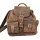 Greenburry vintage bőr koptatott hatású hátizsák