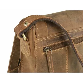 Greenburry férfi bőr kicsi oldaltáska