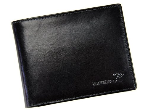Ronaldo N992-VT fekete férfi bőr pénztárca 12.5 x 10 x 2 cm