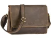 Greenburry bőr oldaltáska 33 x 25 cm
