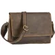 Greenburry bőr oldaltáska 33 x 25 cm