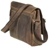 Greenburry bőr oldaltáska 33 x 25 cm
