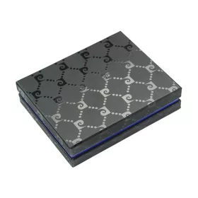   Pierre Cardin TILAK07 8866 fekete férfi marhabőr pénztárca 12.5 x 9.3 x 2 cm