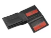 Pierre Cardin TILAK07 8866 fekete férfi marhabőr pénztárca 12.5 x 9.3 x 2 cm