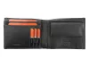Pierre Cardin TILAK07 8866 fekete férfi marhabőr pénztárca 12.5 x 9.3 x 2 cm