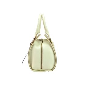   Gilda Tonelli 1471 ST.IGUANA/VIT bézs női bőr kézitáska 33 x 22 x 18 cm