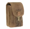 Greenburry antikolt bőr álló övtáska