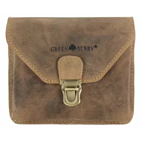 Greenburry antikolt bőr fekvő övtáska