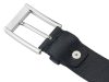 Pierre Cardin AUT 8001 navy férfi marhabőr öv 3.5 cm