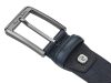 Pierre Cardin AUT 8004 GF kék férfi marhabőr öv 3.3 cm
