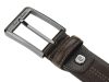 Pierre Cardin AUT 8004 GF kék férfi marhabőr öv 3.3 cm