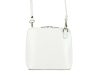Barberinis fekete női bőr válltáska, crossbody 17 x 16 x 8.5 cm