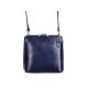 Barberinis 1702 navy női bőr válltáska, oldaltáska 17 x 16 x 8.5 cm