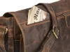 Greenburry férfi bőr oldaltáska, 25 x 27 cm