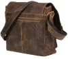 Greenburry férfi bőr oldaltáska, 25 x 27 cm