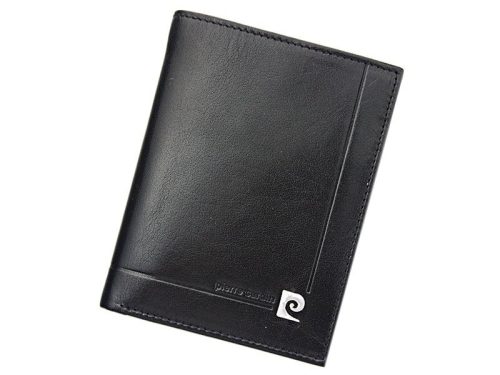 Pierre Cardin YS507.1 331 RFID fekete férfi valódi bőr pénztárca 10.5 x 12.7 x 2.5 cm