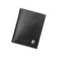 Pierre Cardin YS507.1 331 RFID fekete férfi valódi bőr pénztárca 10.5 x 12.7 x 2.5 cm