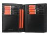 Pierre Cardin YS507.1 331 RFID fekete férfi valódi bőr pénztárca 10.5 x 12.7 x 2.5 cm