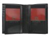 Pierre Cardin YS507.1 331 RFID fekete férfi valódi bőr pénztárca 10.5 x 12.7 x 2.5 cm