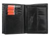 Pierre Cardin YS507.1 331 RFID fekete férfi valódi bőr pénztárca 10.5 x 12.7 x 2.5 cm