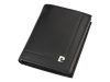 Pierre Cardin YS507.1 331 RFID fekete férfi valódi bőr pénztárca 10.5 x 12.7 x 2.5 cm
