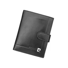   Pierre Cardin YS507.1 331A RFID fekete férfi bőr pénztárca 10,5 x 12,7 cm