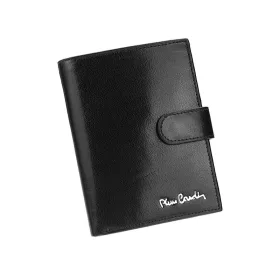   Pierre Cardin YS520.1 331A RFID fekete férfi bőr pénztárca 10 x 13 x 2.5 cm 