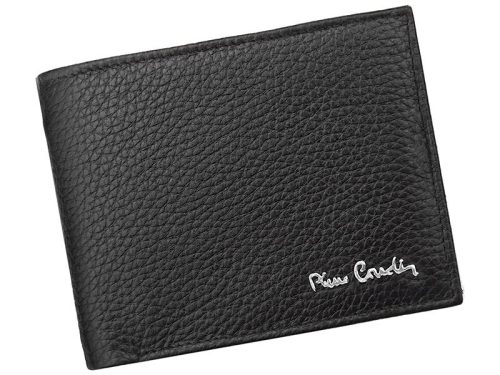 Pierre Cardin MONTANA TILAK11 325 fekete férfi bőr pénztárca 12.5 x 9.7 x 3 cm