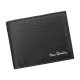 Pierre Cardin MONTANA TILAK11 325 fekete férfi bőr pénztárca 12.5 x 9.7 x 3 cm