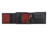 Pierre Cardin MONTANA TILAK11 325 fekete férfi bőr pénztárca 12.5 x 9.7 x 3 cm