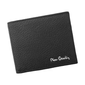   Pierre Cardin MONTANA TILAK11 8824 fekete férfi bőr pénztárca 11 x 9 x 2 cm