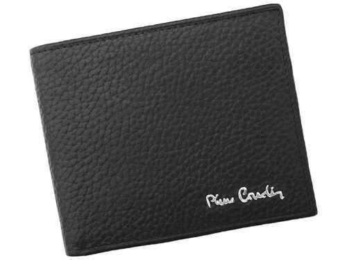 Pierre Cardin MONTANA TILAK11 8824 fekete férfi bőr pénztárca 11 x 9 x 2 cm