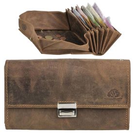   Greenburry uniszex professzionális pincér bőr pénztárca, brifkó