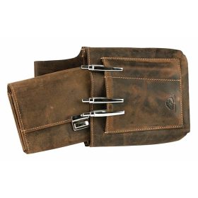   Greenburry professzionális bőr pincértárca, brifkó tartó