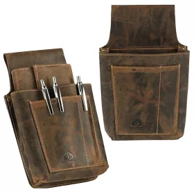   Greenburry professzionális bőr pincértárca, brifkó tartó