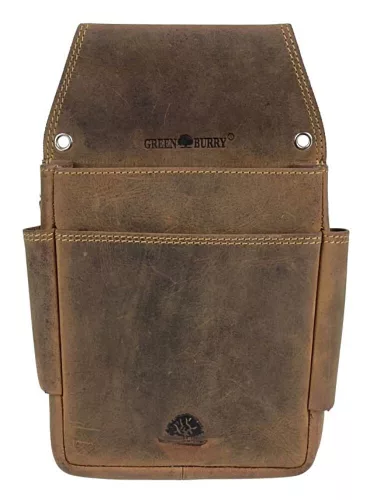 Greenburry professzionális bőr brifkó tartó