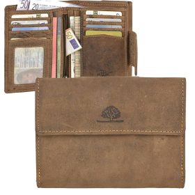 Greenburry női bőr patentes pénztárca