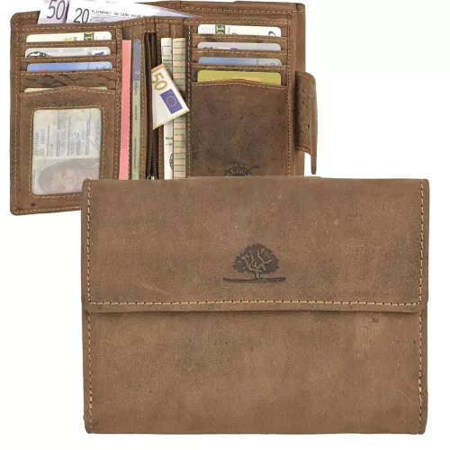 Greenburry női bőr patentes pénztárca