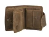 Greenburry női bőr íves átfogópántos pénztárca