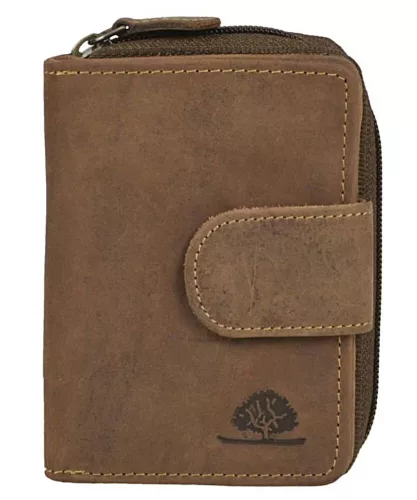 Greenburry átfogópántos női bőr pénztárca