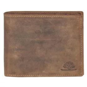 Greenburry férfi bőr pénztárca, barna